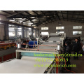 PVC Sheet Board Extrusion Line for Sandwich Panel / PVC Sheet Extruder Machinery / 500-2000mm